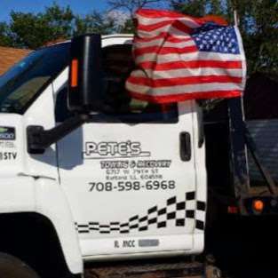 Pete's Towing & Recovery'